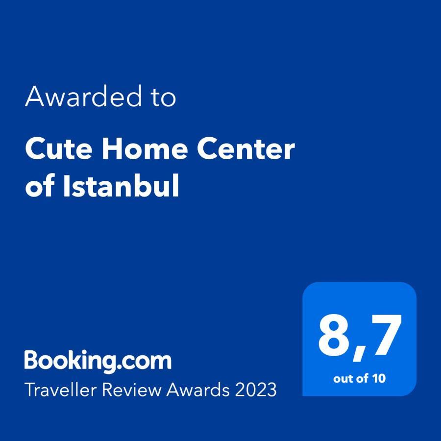 Cute Home Center Of Provincia di Istanbul Esterno foto